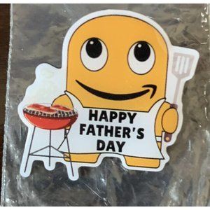 PECCY Employee Pin Happy Father's Day Grilling And Chilling